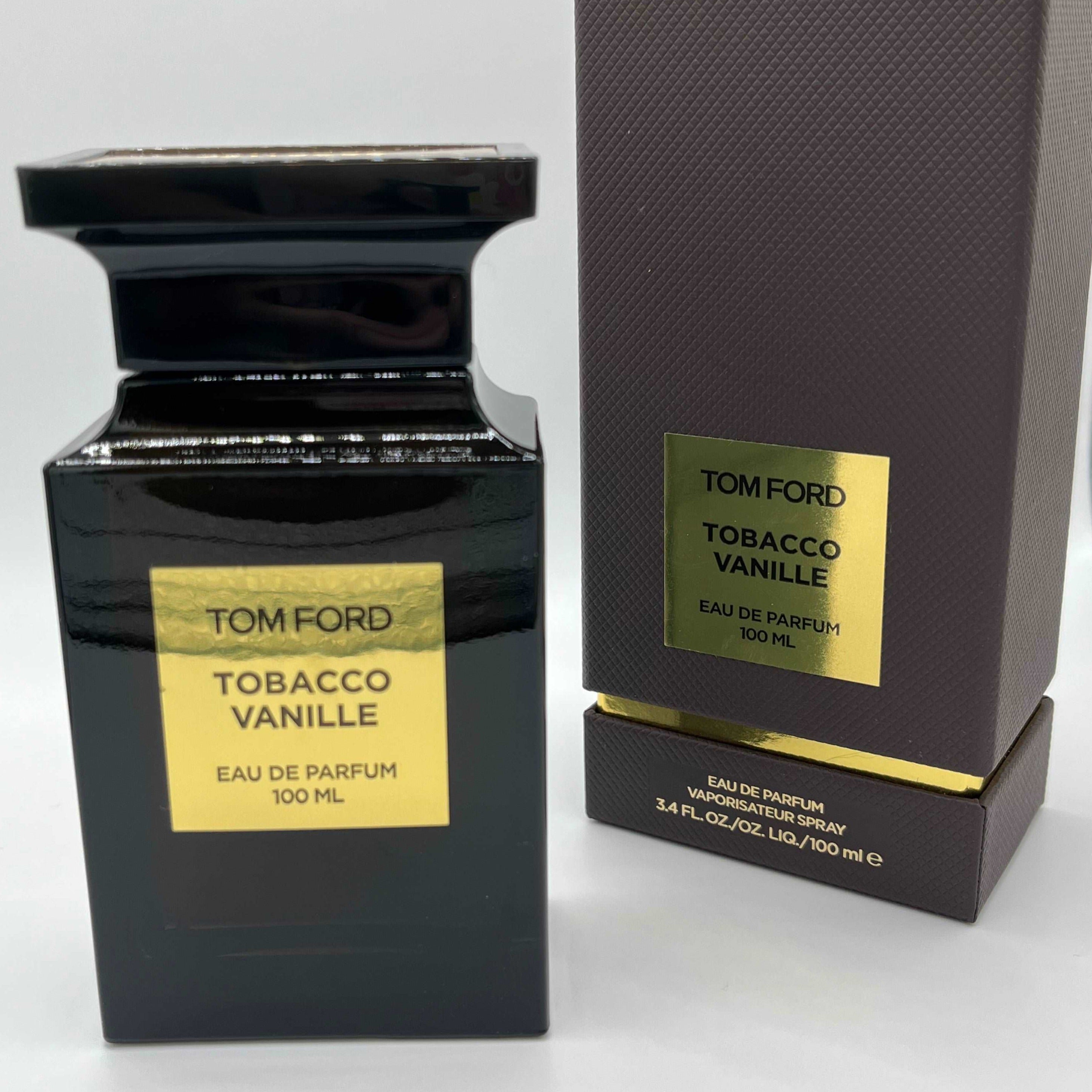 Tom Ford Tobacco Vanille Samples and Travel sizes – Scent Discovery